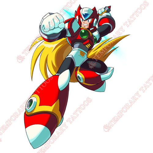 Rockman Customize Temporary Tattoos Stickers NO.5277